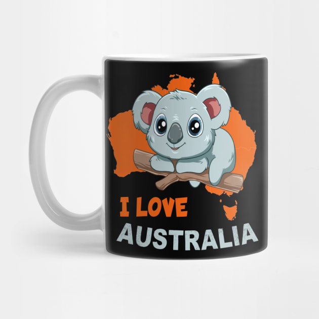 Koala bear love australia by Lomitasu